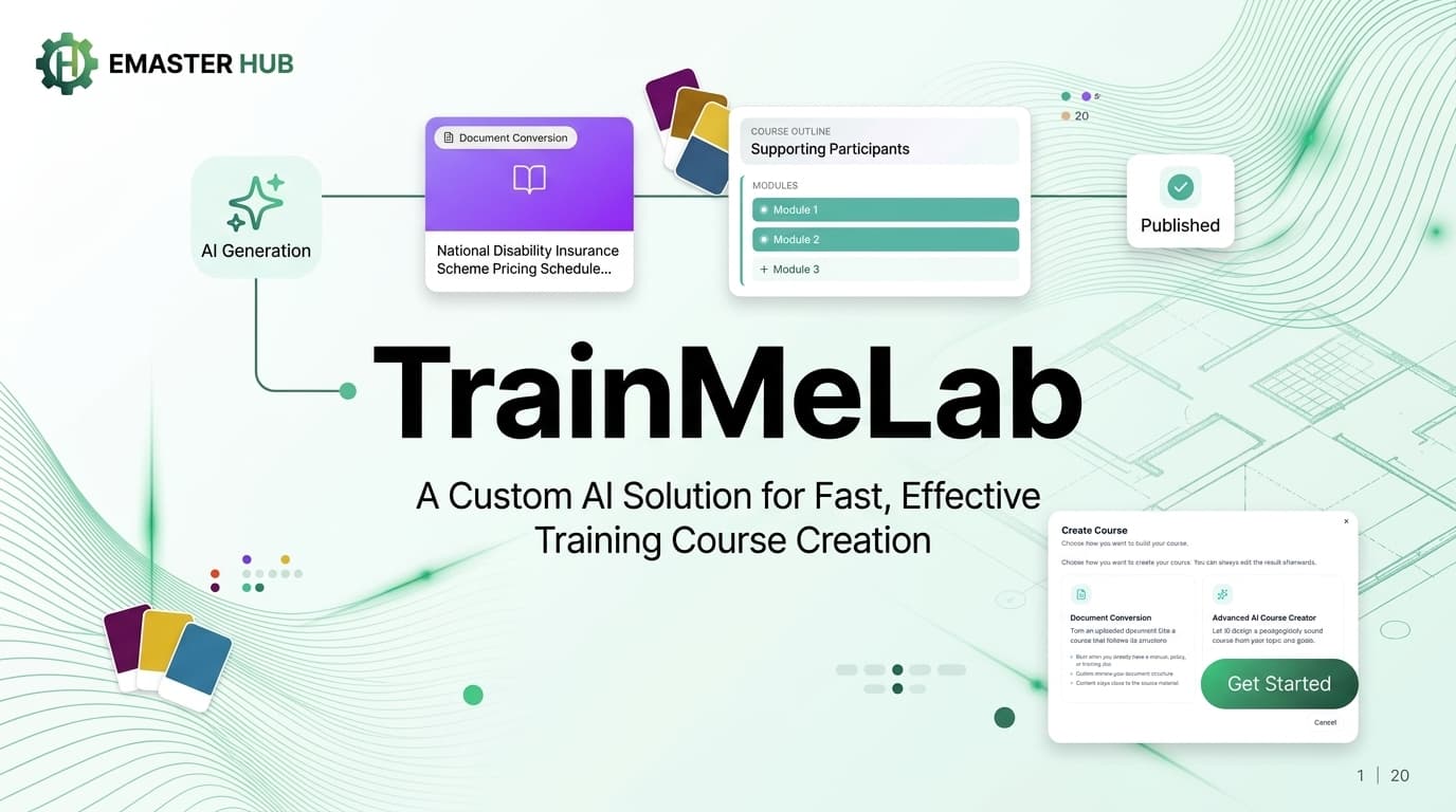 TrainMeLab